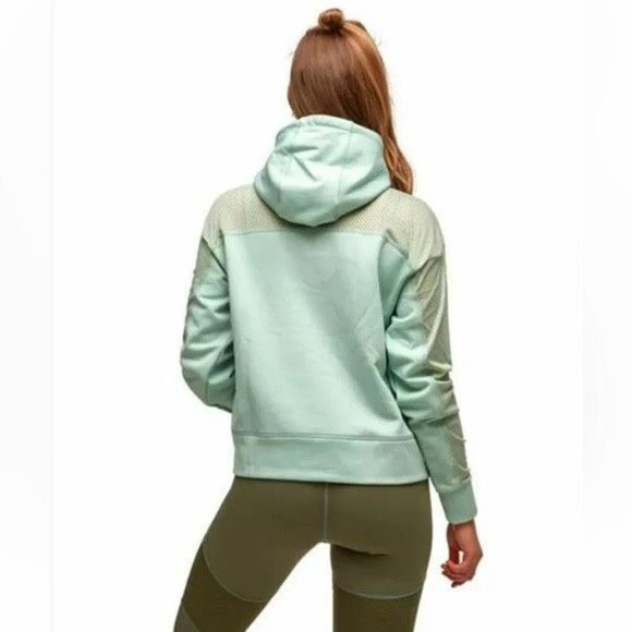 Kari Traa Victoria Hood Dame Sweatshirt‎ Pullover Hoodie Mint M - Picture 2 of 11
